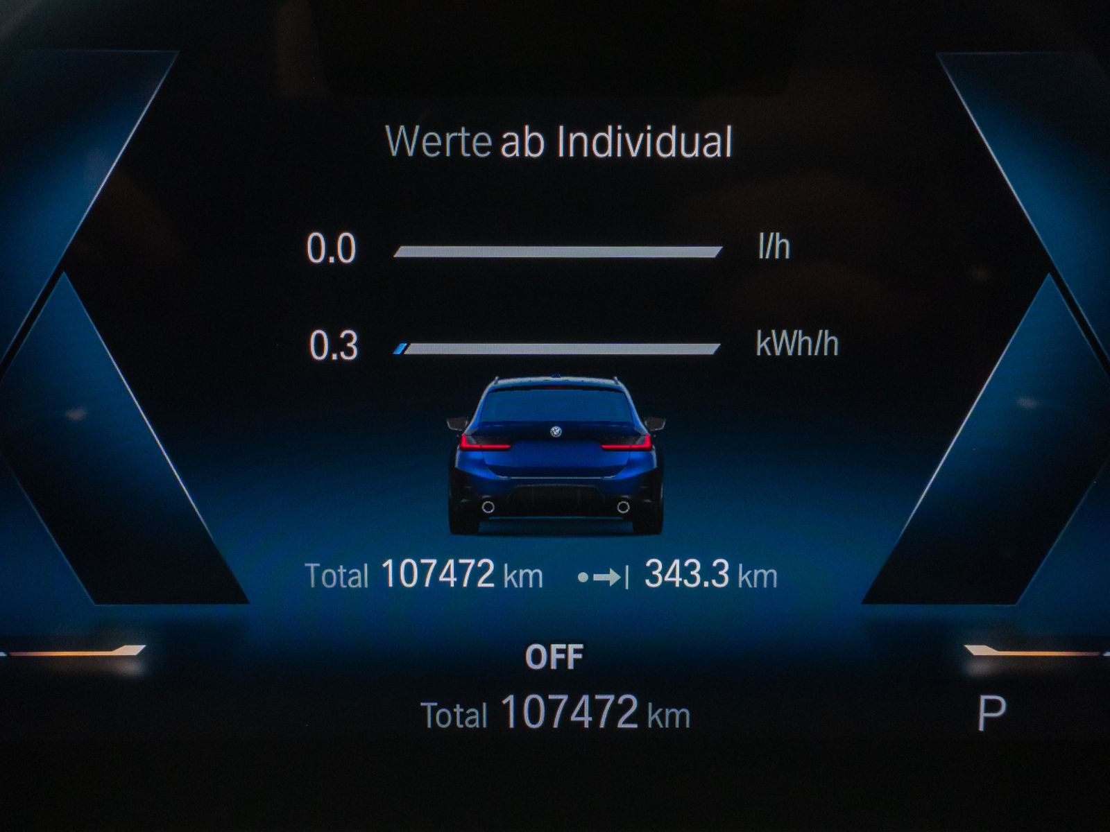 Fahrzeugabbildung BMW 320e M Sport DAB Widscreen PDC Individual 18Zoll