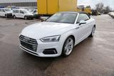 Audi A5 Cabriolet 40 TFSI S line Sport-Paket KLIMA - Audi A5: Weiß, Cabrio