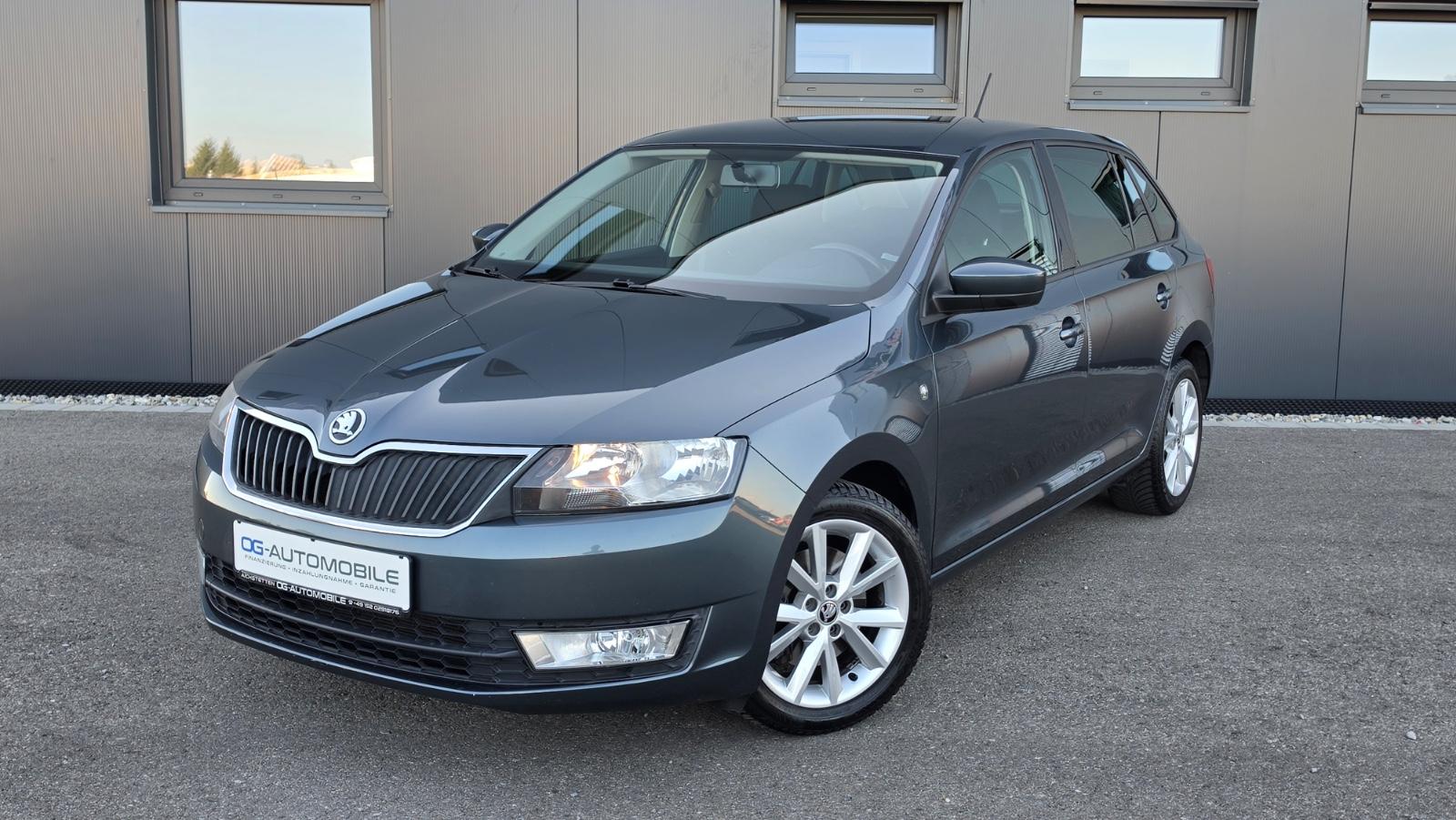 Skoda Rapid Spaceback 1.2 TSI AHK SHZ PDC Tempomat