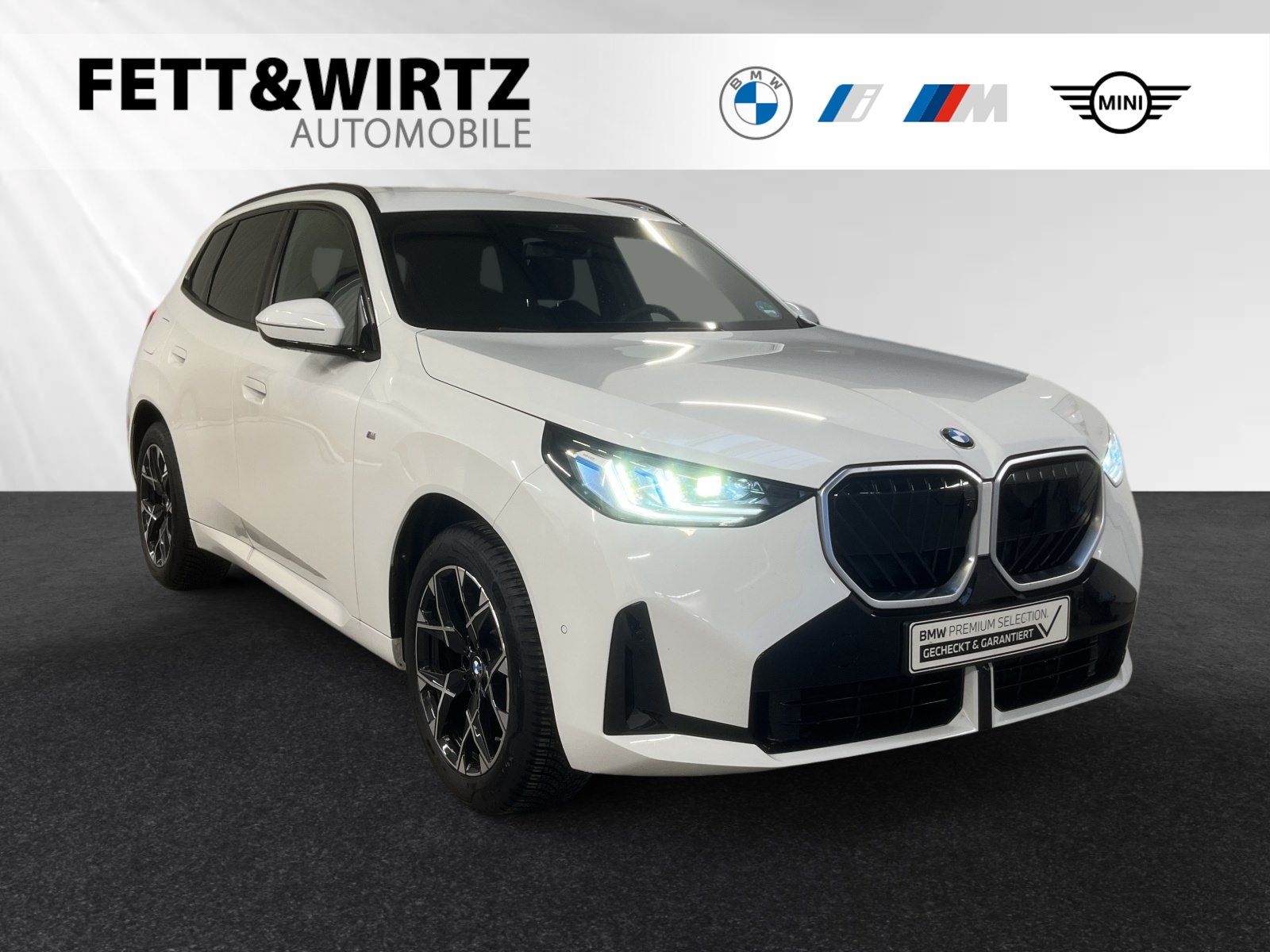 BMW X3 20 xDrive M Sport|AHK|Head-Up|PremiumPaket