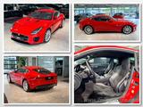 Jaguar F-TYPE R-Dynamic R.KAMERA*SPORT-AGA*MERIDIAN*19* - Jaguar F-Type R-Dynamic mit Benzin-Antrieb