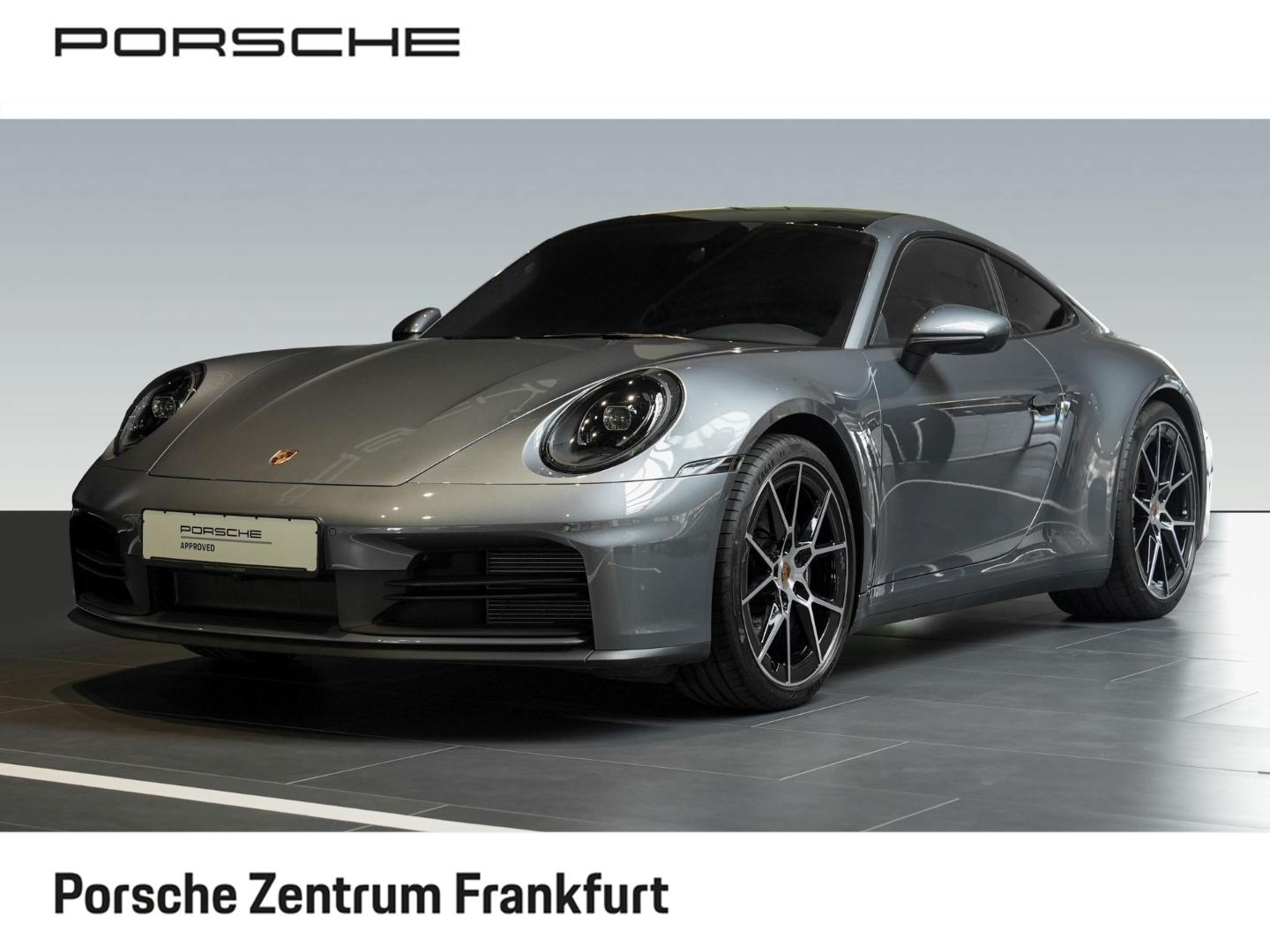 Porsche 992 911 Carrera Sportabgas Surround-View BOSE