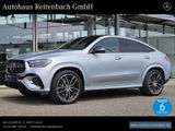Mercedes-Benz GLE400e 4M COUPE AMG+PANO HUD+22"+DISTR+BURMESTE - Mercedes-Benz GLE 400 aus 2024