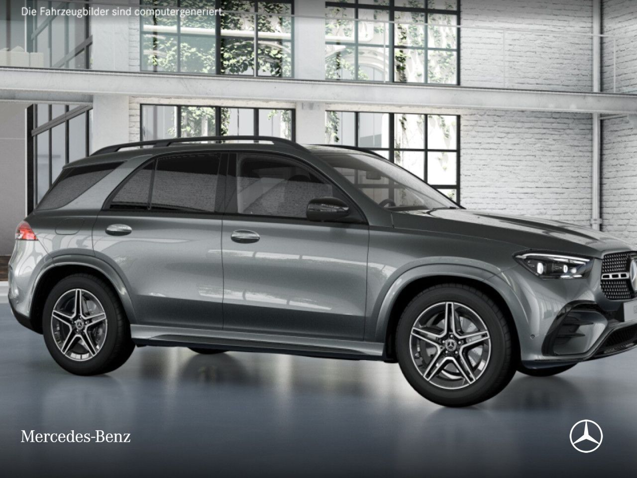 Mercedes-Benz GLE 300 d 4M AMG NIGHT PANO 360 AHK MULTIBEAM 9G foto 15