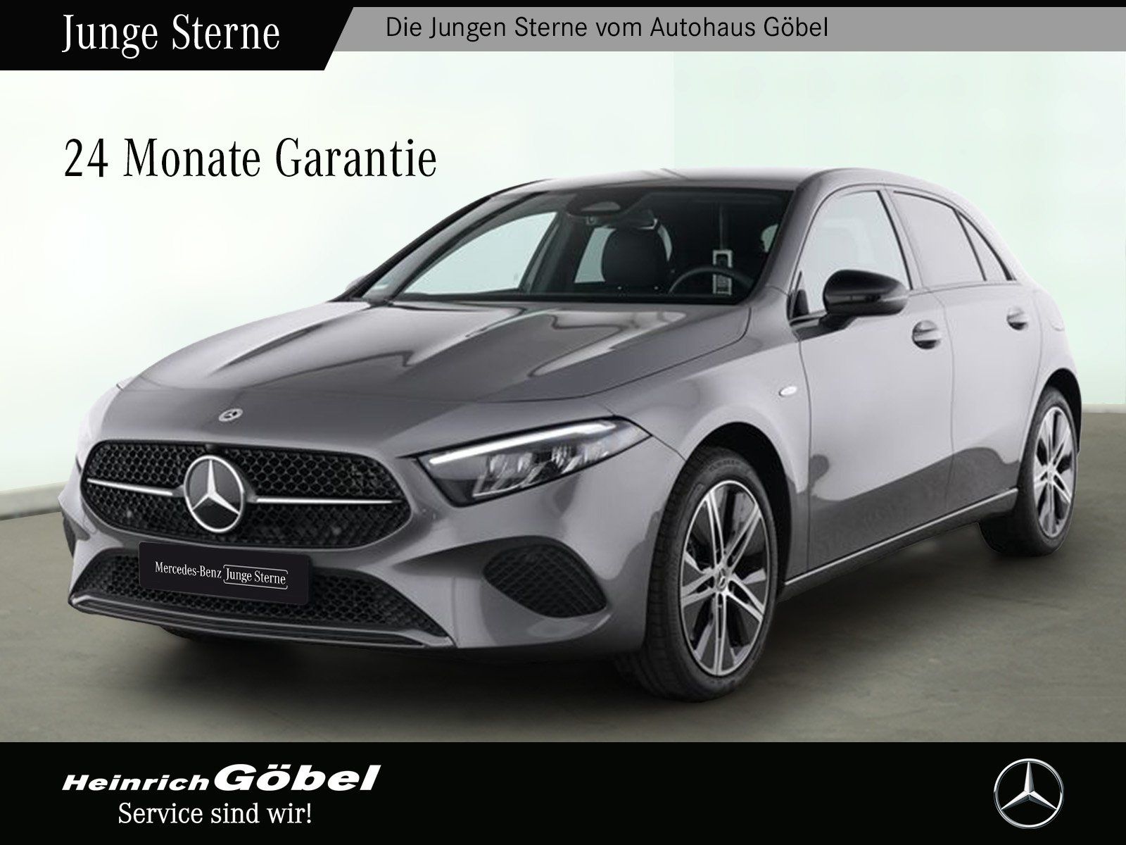 Fahrzeugabbildung Mercedes-Benz A 250 e PROGRESSIVE+NIGHT+TOTWINKEL+CARPLAY+LED