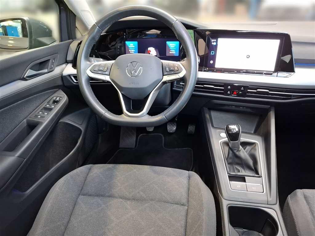 Volkswagen Golf Variant Life 1.0 TSI Navi Rückfahrkamera, миниатюра 9
