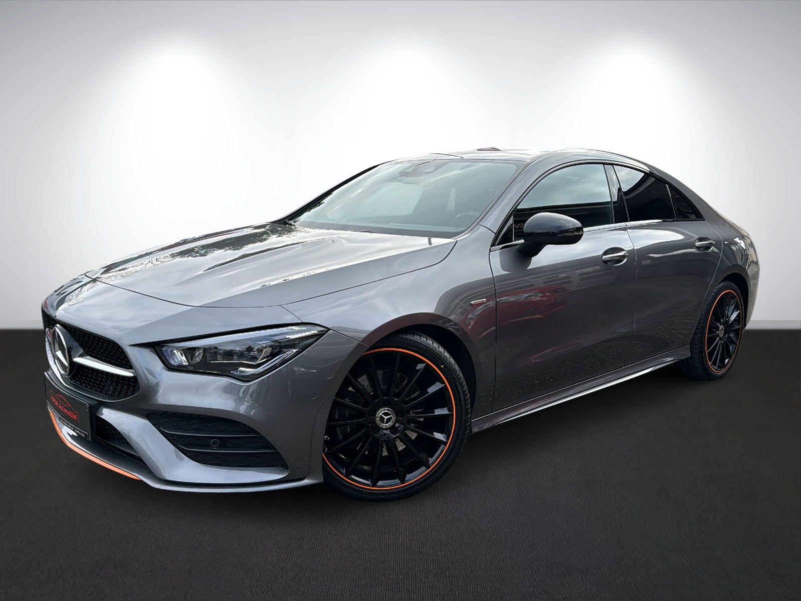 MERCEDES-BENZ CLA 220 4Matic AMG Orange-Edition 1 *LED*PDC*