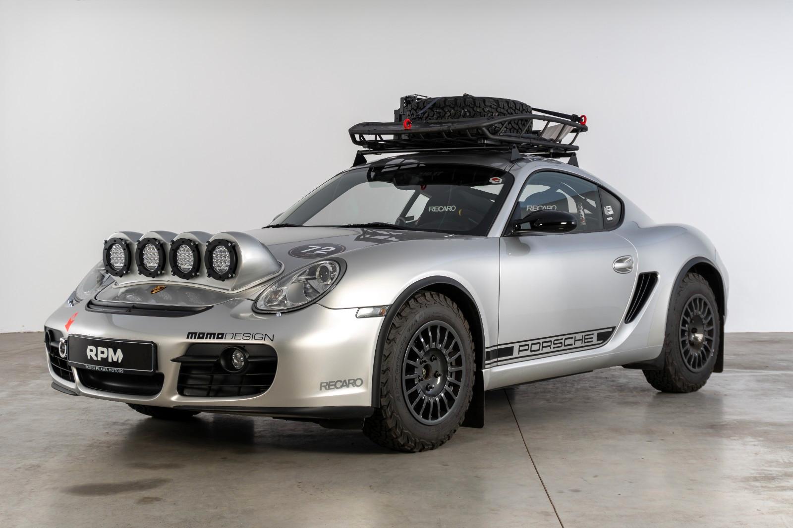 Porsche Cayman S "Safari"/ Hochwertiger Umbau/ *RECARO*