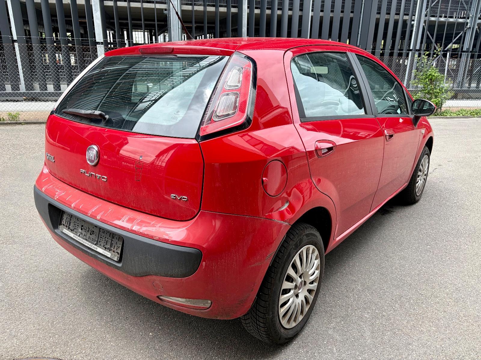 Fiat Punto Evo 1.4 Natural Power Dynamic*Klima*Euro5*
