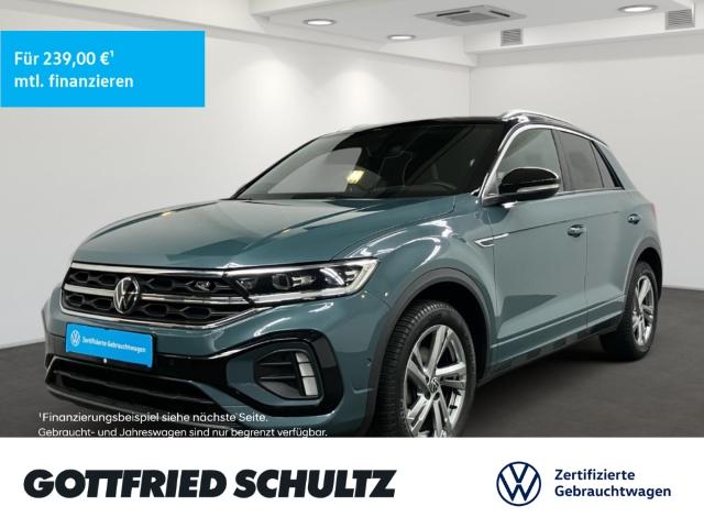 Volkswagen T-Roc 1.0 TSI LED NAV ACC KAMERA R-Line