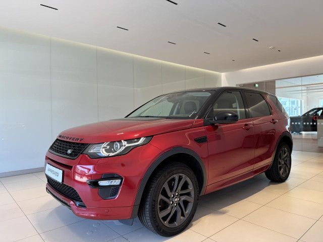 LAND ROVER Discovery Sport 2.0l TD4 SE Dyn Paket WinterP