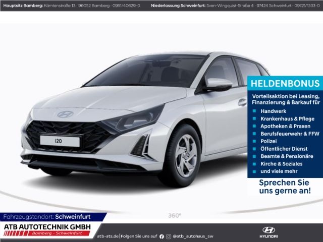 Hyundai i20 MY27 Select 1.0 T-GDi M/T 90PS Navi Apple Ca