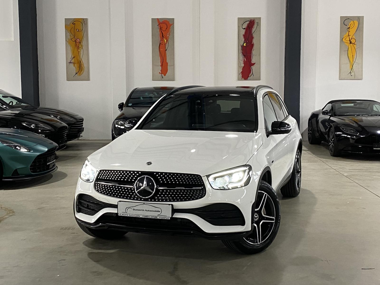 Mercedes-Benz GLC 300 de AMG/Pano/Night/M-Beam/BUR/´19/