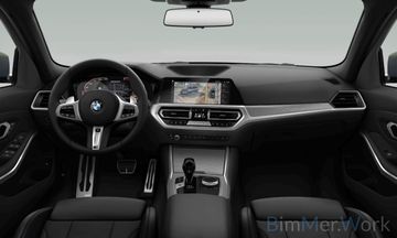 Fahrzeugabbildung BMW M340d xD 360°Panorama Laser HUD DAB Komfort 19"