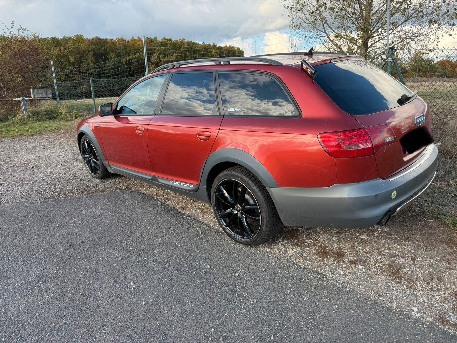Audi Allroad 2006 — engine 320 HP (235kW)