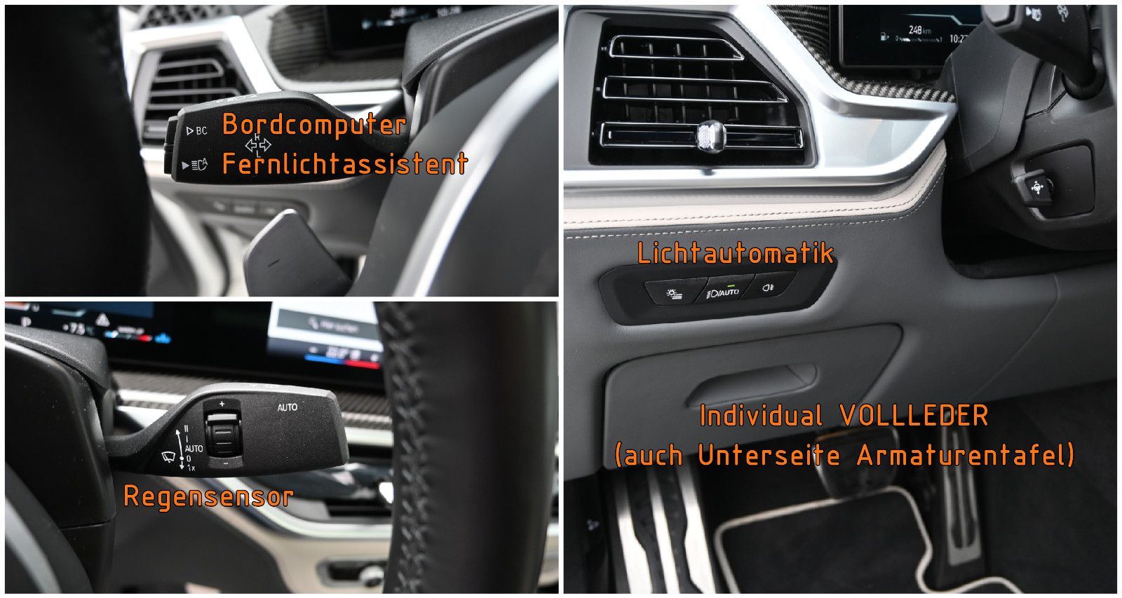 Fahrzeugabbildung BMW X6 xDr.30d M Sport LCI °UVP 130.925€°INDIVIDUAL°