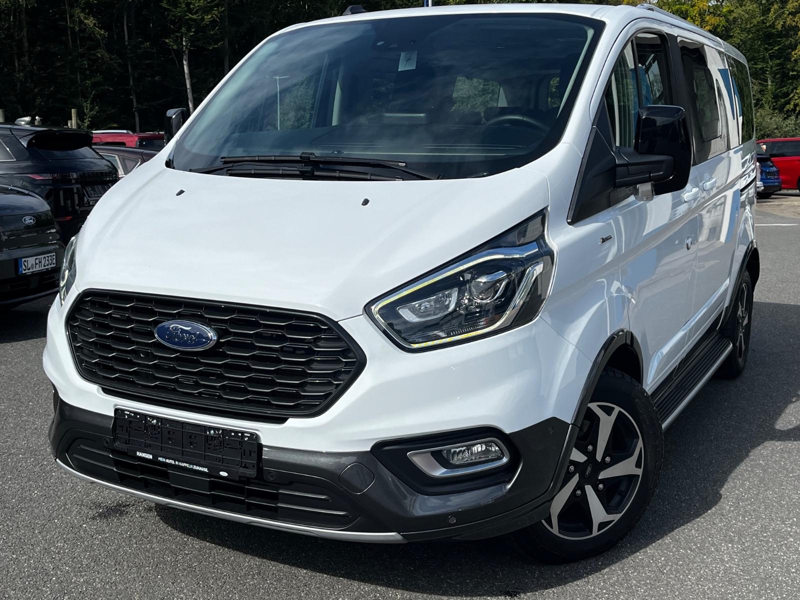 Ford Tourneo Custom L1 Active, AHK, StHz, 8 Si., Auto
