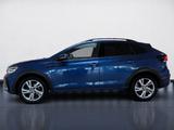 Volkswagen Taigo 1.0 TSI R-Line DSG AHK IQ.Light Navi RFK - blaue Volkswagen Taigo