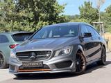 Mercedes-Benz CLA 220 d Shooting Brake 4Matic Orange AMG Night - gebrauchte Mercedes-Benz CLA 220 Shooting Brake aus dem Jahr 2015