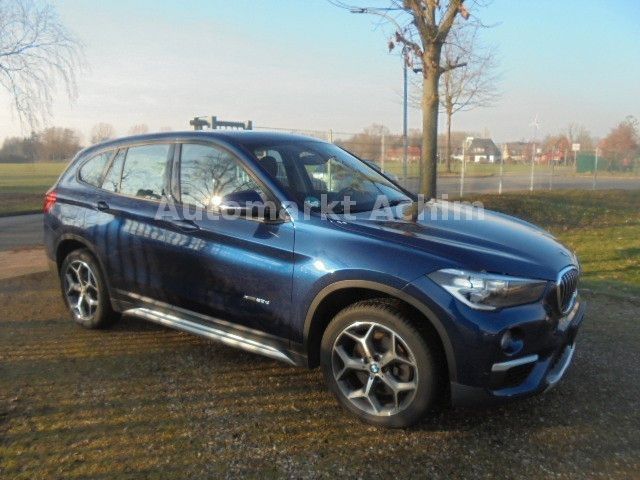 BMW X1 xDrive 20 d X Line NAVI+LEDER+SHZ+PANORAMA