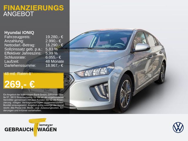 Hyundai IONIQ 1.6 Hybrid PREMIUM LEDER GHD LED