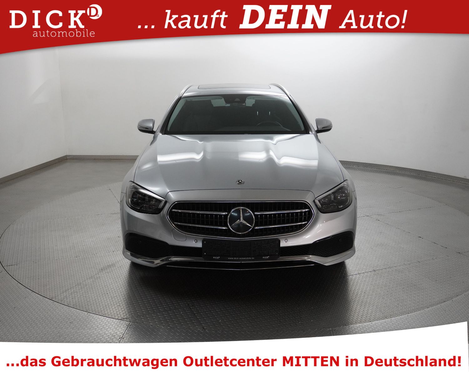 Fahrzeugabbildung Mercedes-Benz E300de T 2X Avantg PANO+STDHZ+KAM+MULTIBEAM+AHK+