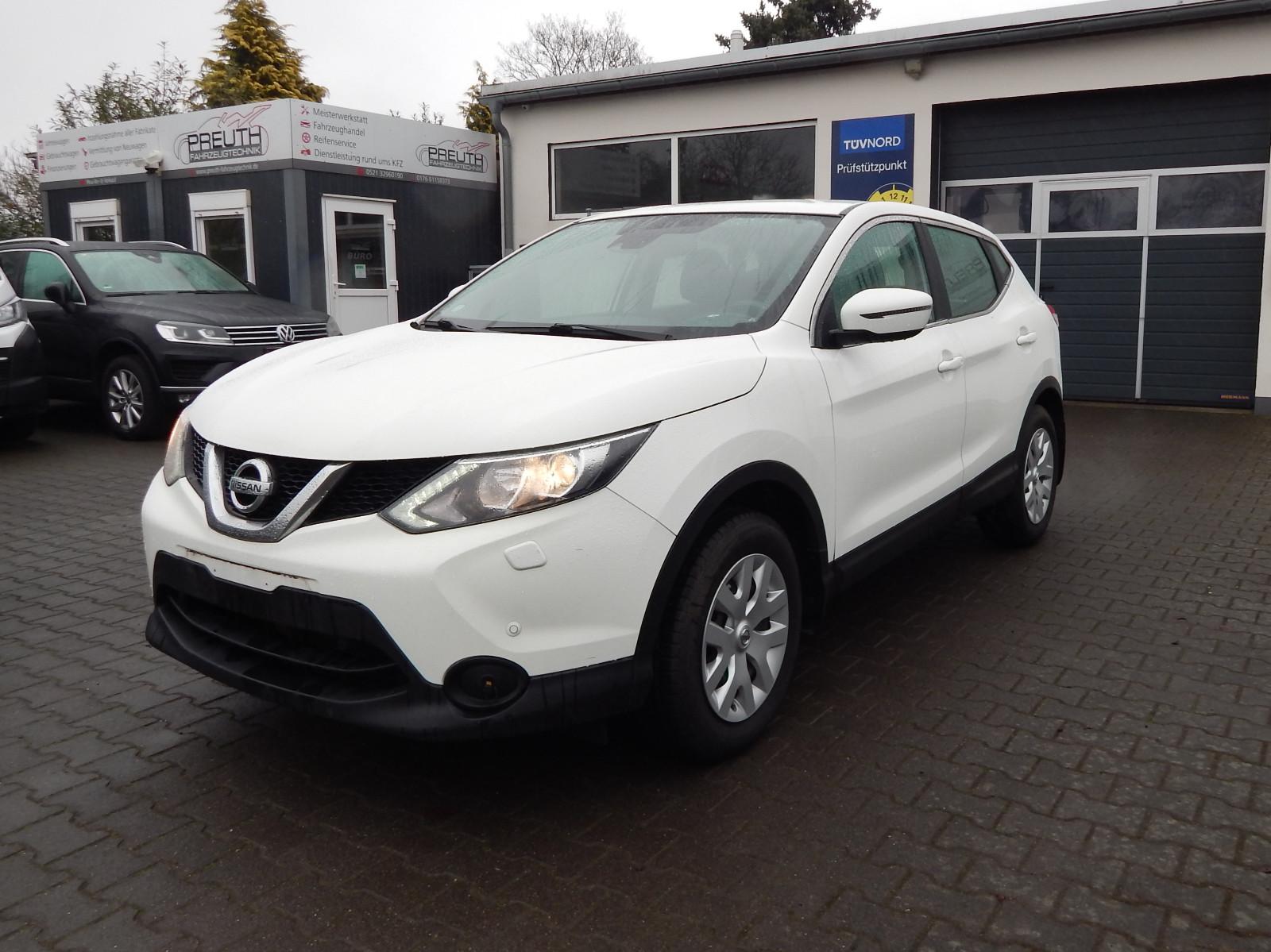 Nissan Qashqai 1.2 DIG-T ~1.Hand~PDC~SHZ~WENIG KM~