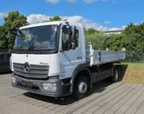 Mercedes-Benz Atego 3 4x2  Kipper Serviceheft / Inspektion/ - Mercedes-Benz Kühlkoffer Atego