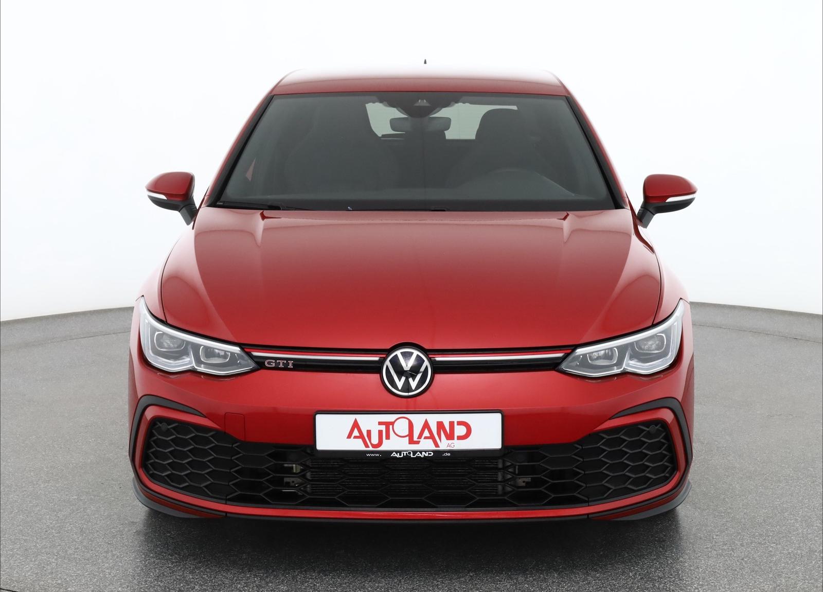Volkswagen Golf VIII 2.0 TSI DSG GTI LED Navi Sitzheizung, миниатюра 8