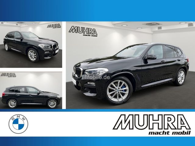 BMW X3 xDrive30d M SPORT 19" AHK PANO PAP DAP SHZ