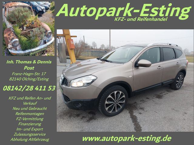 Nissan Qashqai +2 1,6dci Acenta Panorama 7-Sitzer Ahk