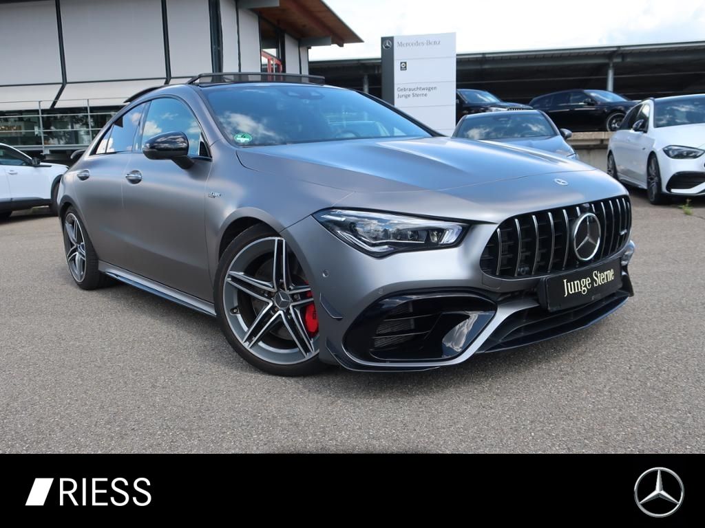 MERCEDES-BENZ CLA 45 AMG S 4M+ Coupé PERFO-SITZ PANO AERO+ HUD
