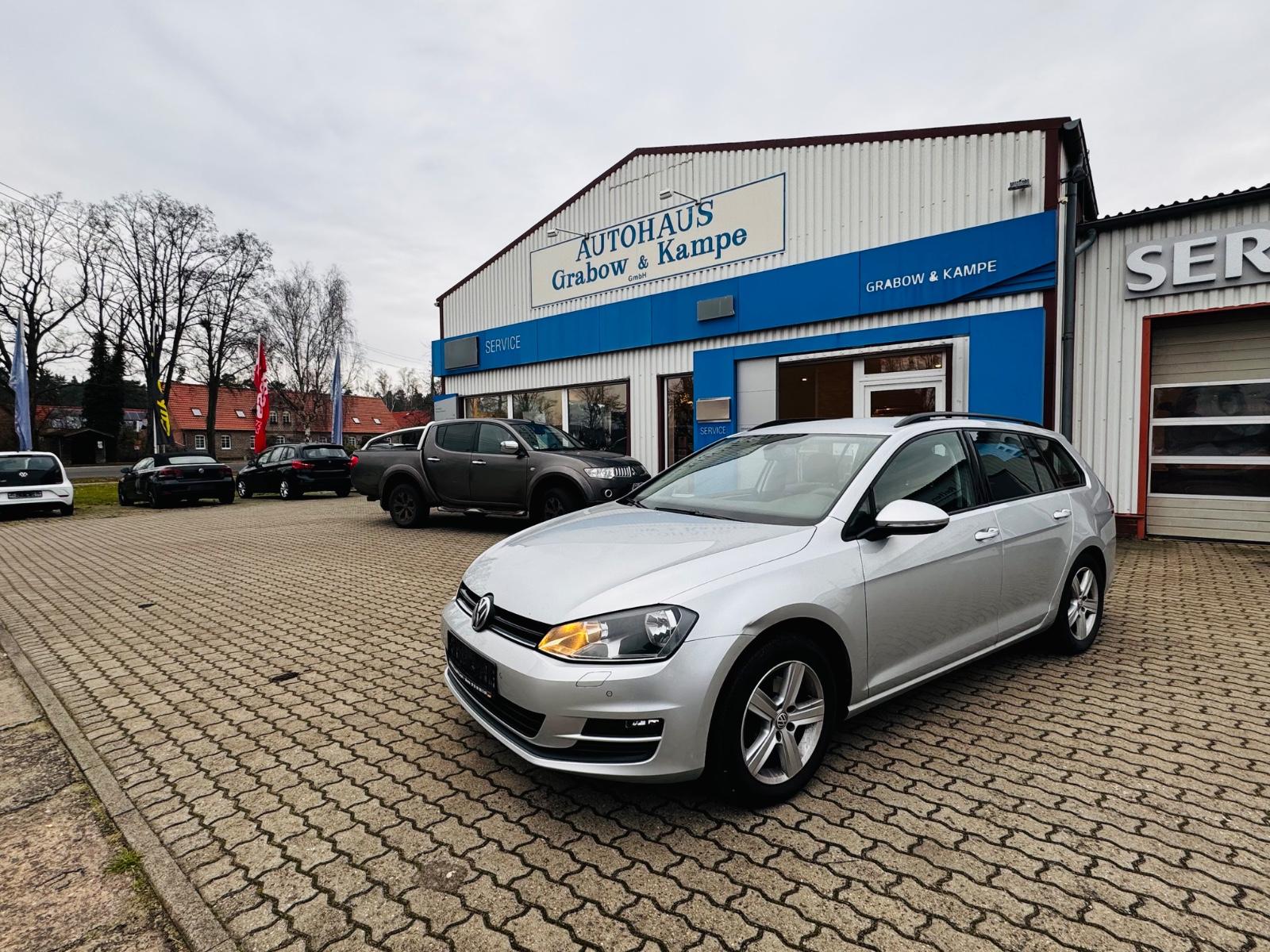 Volkswagen Golf VII Variant Comfortline BMT