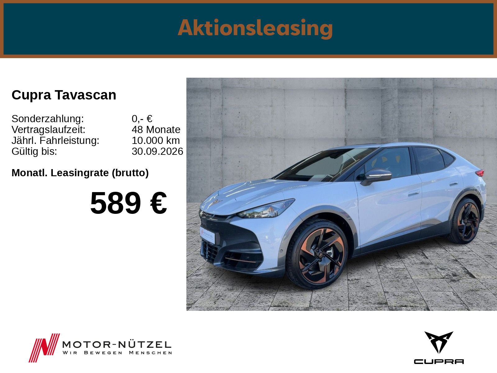 Cupra Tavascan VZ Extreme Pack Below Zero