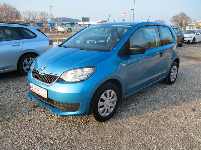 Skoda Citigo Active 1.Hand Sitz. Original  2.155 km