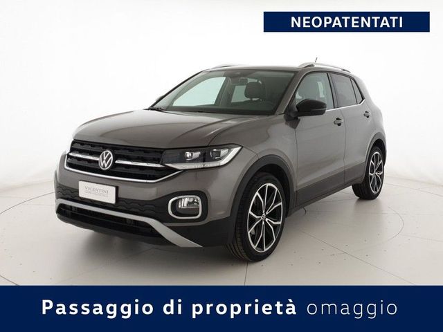 Volkswagen T-Cross 1.0 tsi advanced 110cv dsg