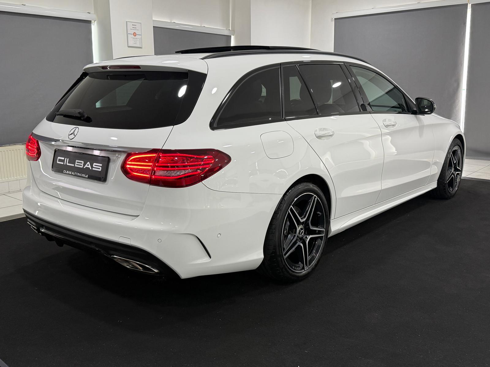 Mercedes-Benz C 180 CGI T 9G AMG-LINE*PANO*LED*KAMERA*NIGHT*