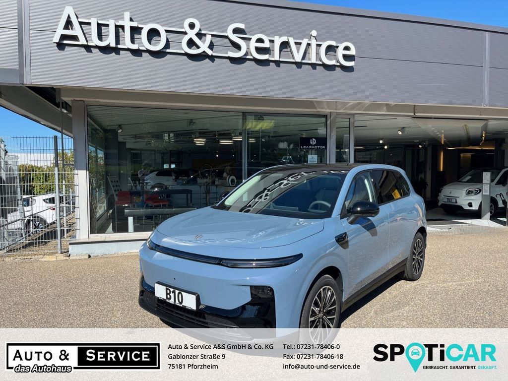 Leapmotor B10 Design Promax 67,1 kWh Vollausstattung - ver