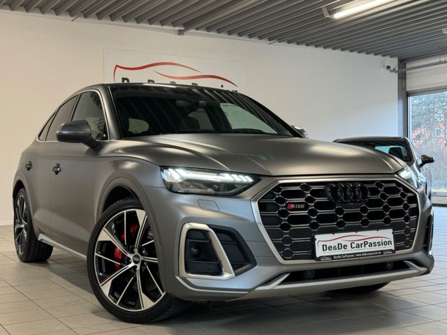 Audi SQ5 Sportback*Matrix LED+Stndhzg+360°Cam*Deutsch