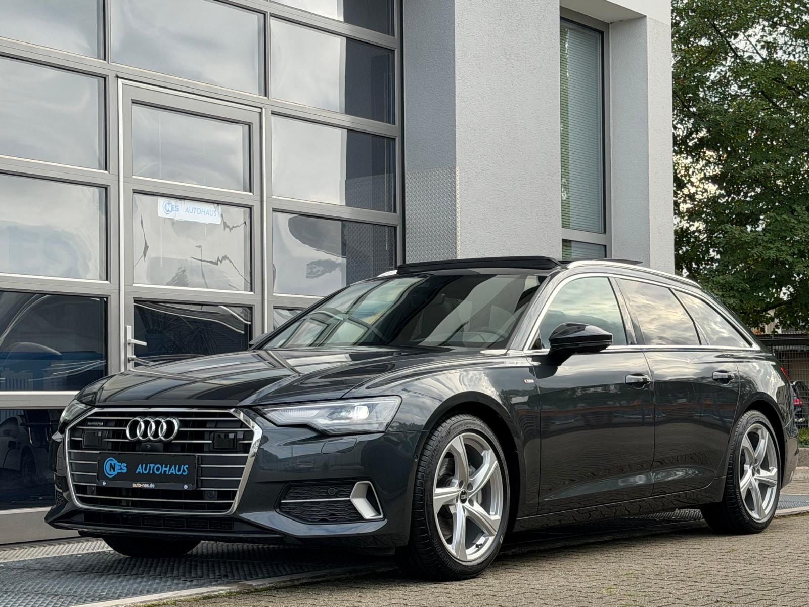 Audi A6 40 TDI QUATTRO*S LINE*ACC*PANO*360*HUD*B&Q*19