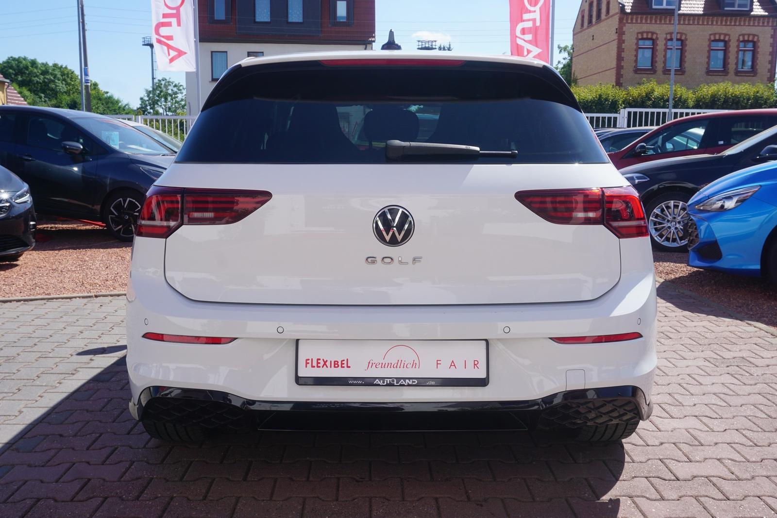 Volkswagen Golf VIIITSI 1.5 TSI R-Line LED ACC App-Connect, миниатюра 4