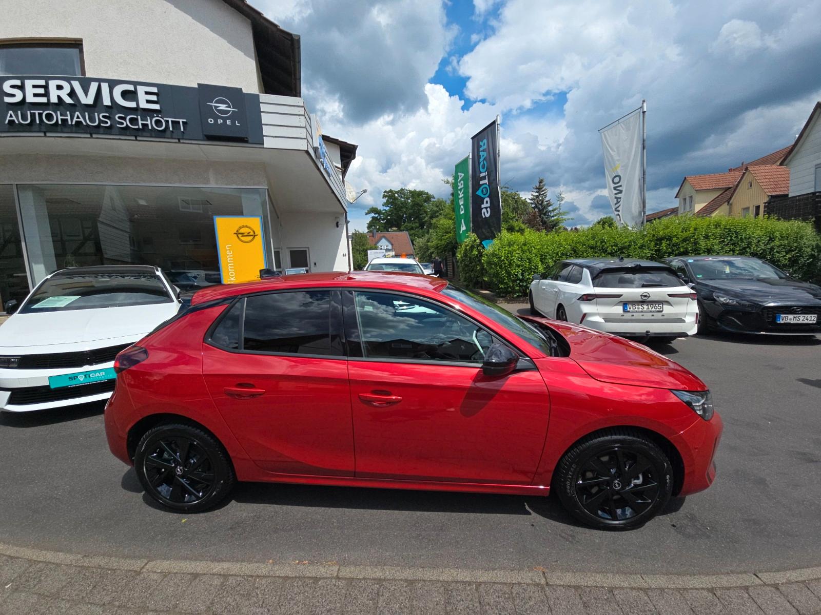 Opel Corsa F GS/NAVI/KEYLESS/LED/180° KAMERA/GRA/PDC/