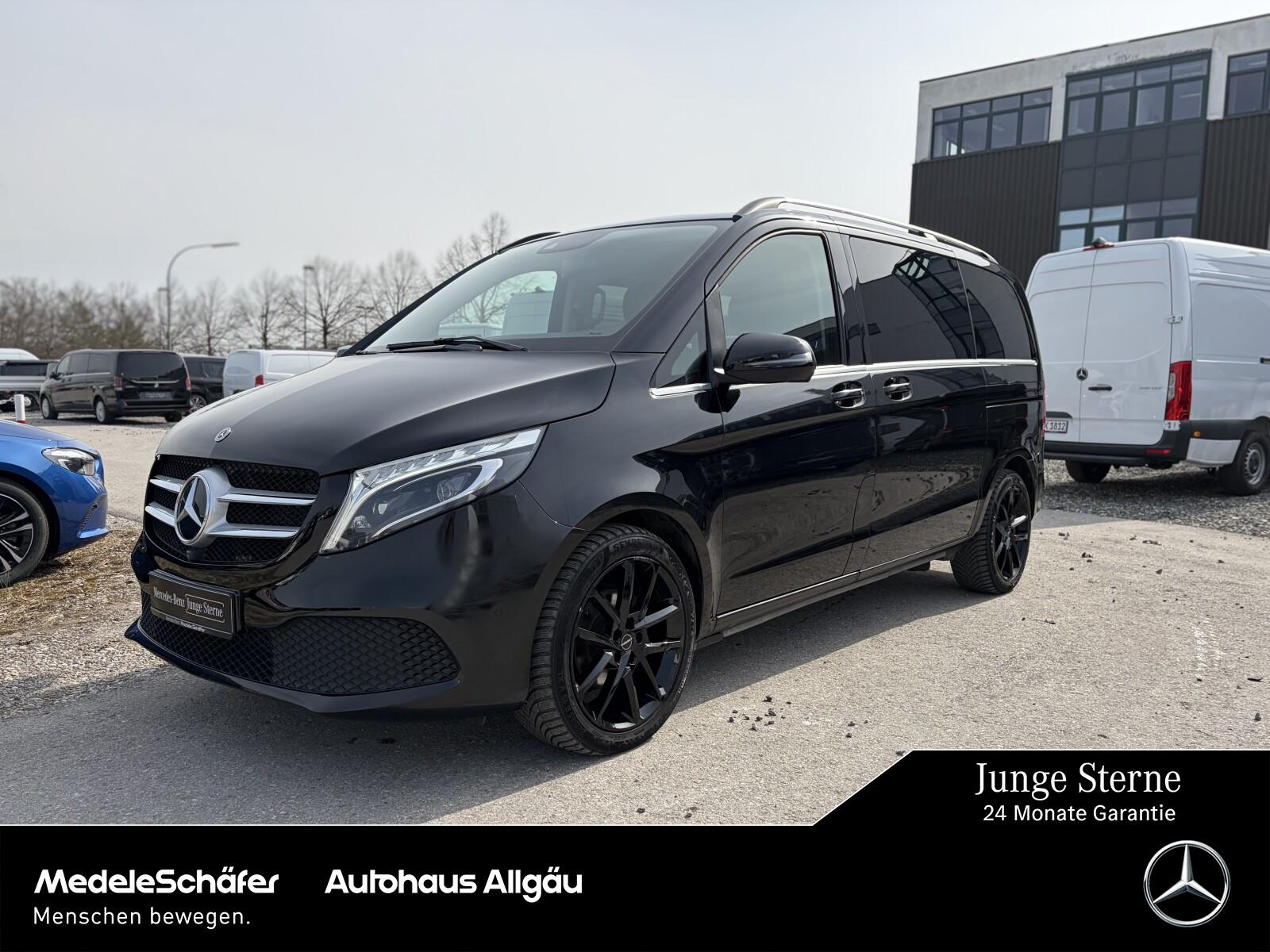 Mercedes-Benz V 220 K AVANTGARDE SOUND LED NAVI LEDER HAGEL