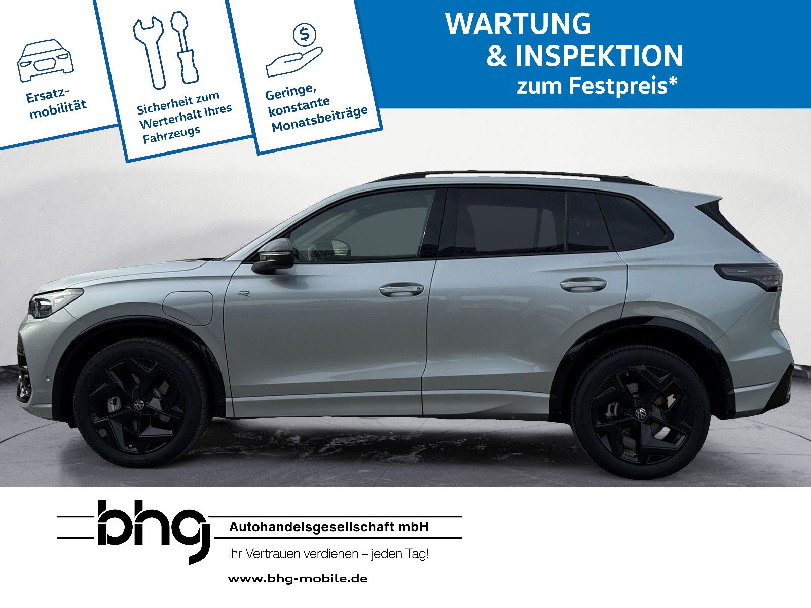 Volkswagen Tiguan 1.5 TSI eHybrid DSG R-LINE PANO HUD COCKP imagem 3