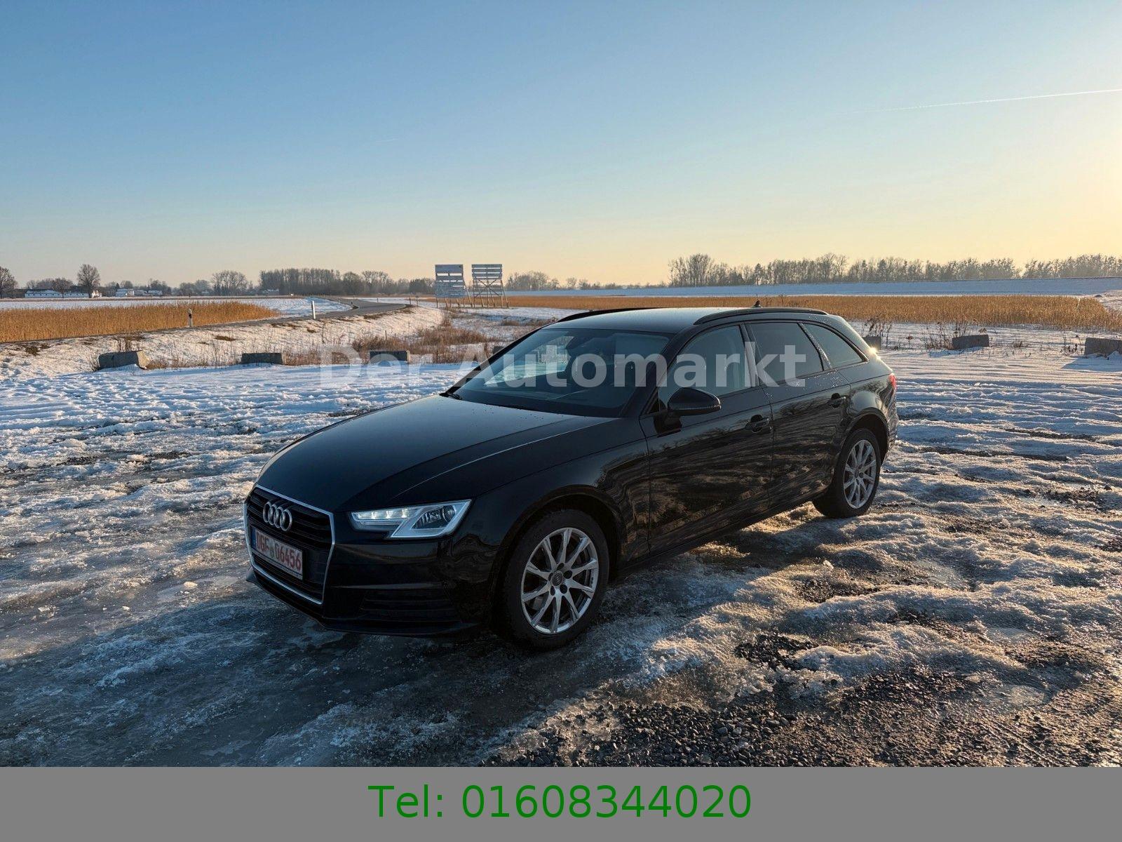 Audi A4 Avant 3.0 Tdi 2.Hand-Xenon-Ahk-Shz-Tempomat