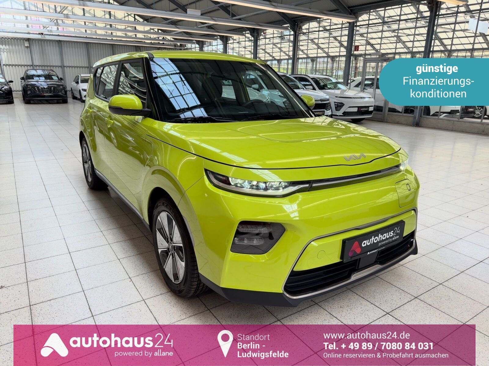 Kia e-Soul Edition 7 ACC|LED|CarPlay