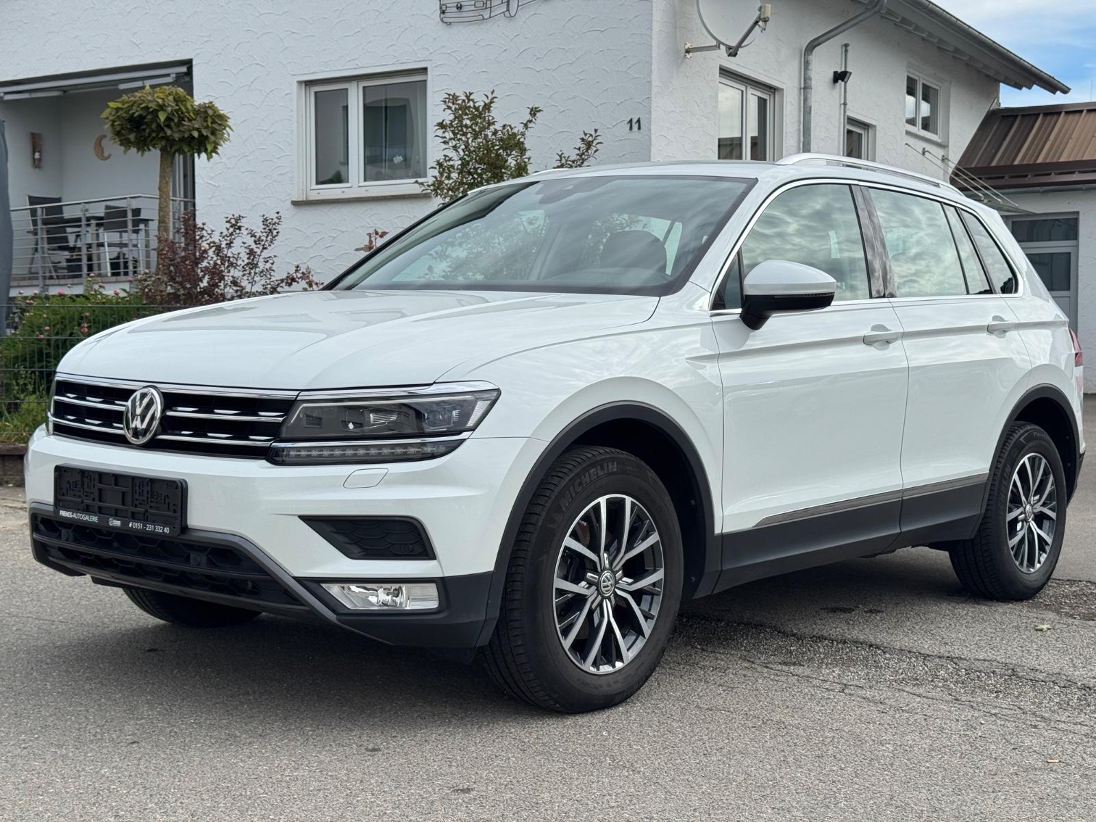 Volkswagen Tiguan Comfortline*4Motion*Offroad*LED*1.HND