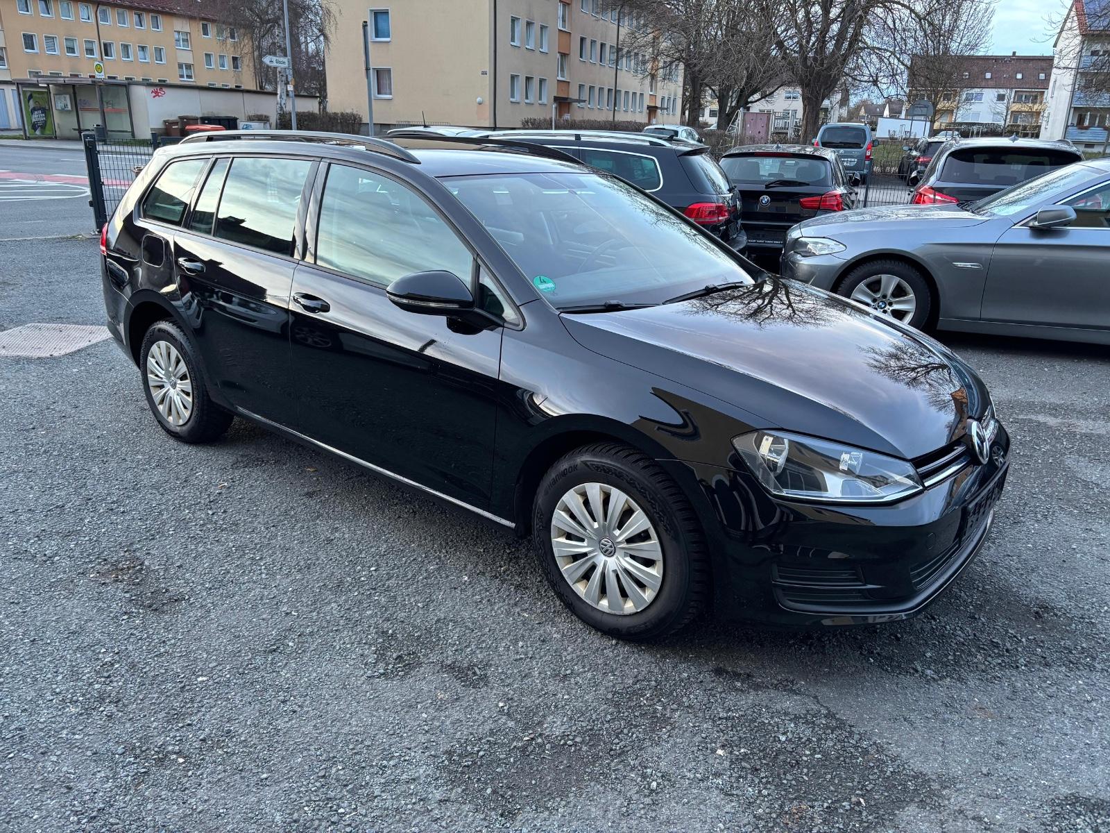 Volkswagen Golf 1.6 TDI 4MOTION BMT Trendline Variant