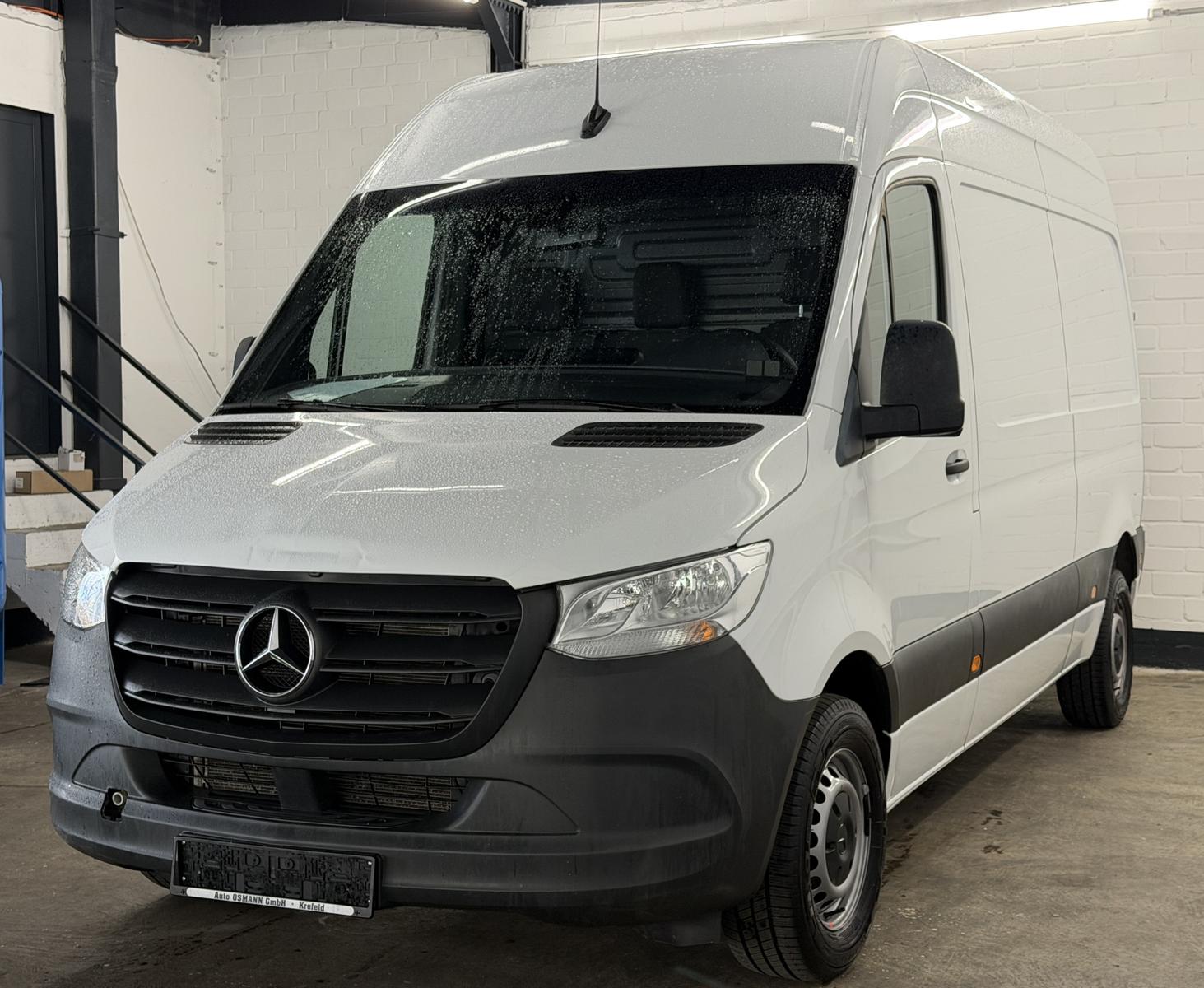 Mercedes-Benz Sprinter 211 CDI Sprinter Standard VA /RFK/ AHK, миниатюра 4