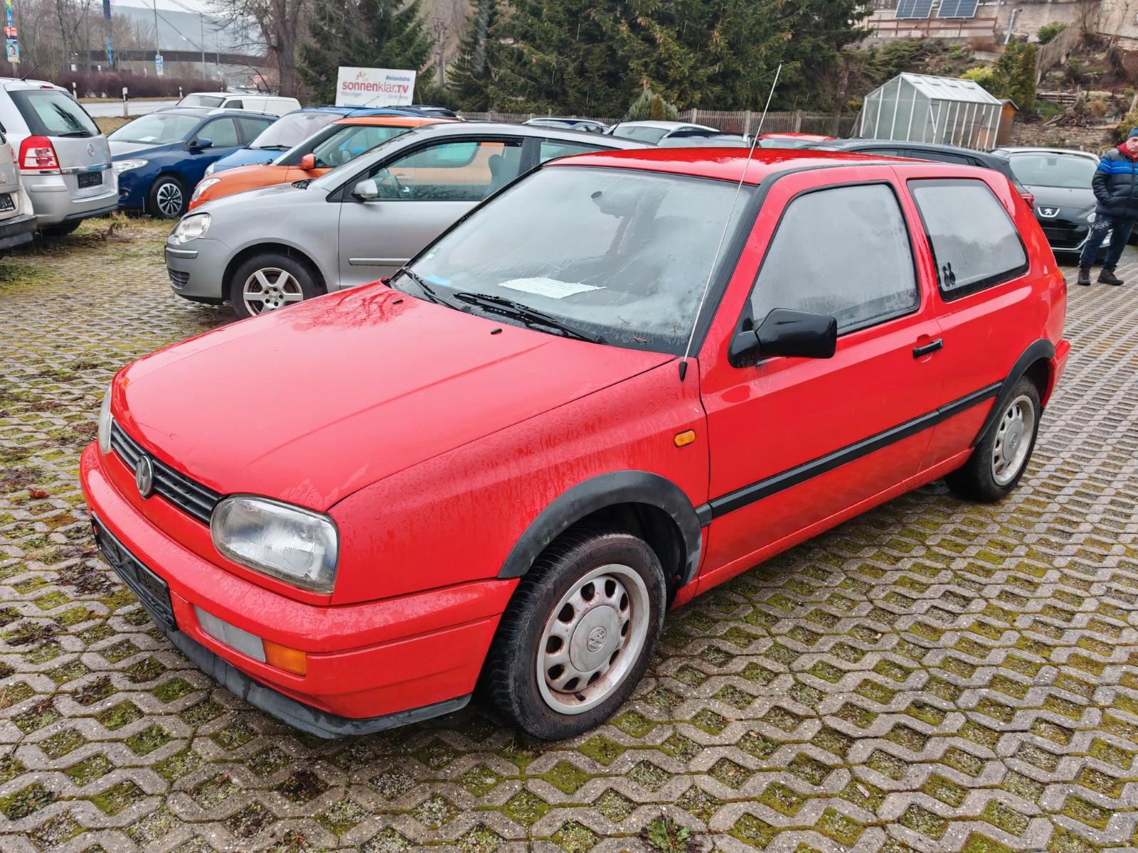 Volkswagen Golf 3 1.8i Klima, Sitzheizung, Servo. Tuv.